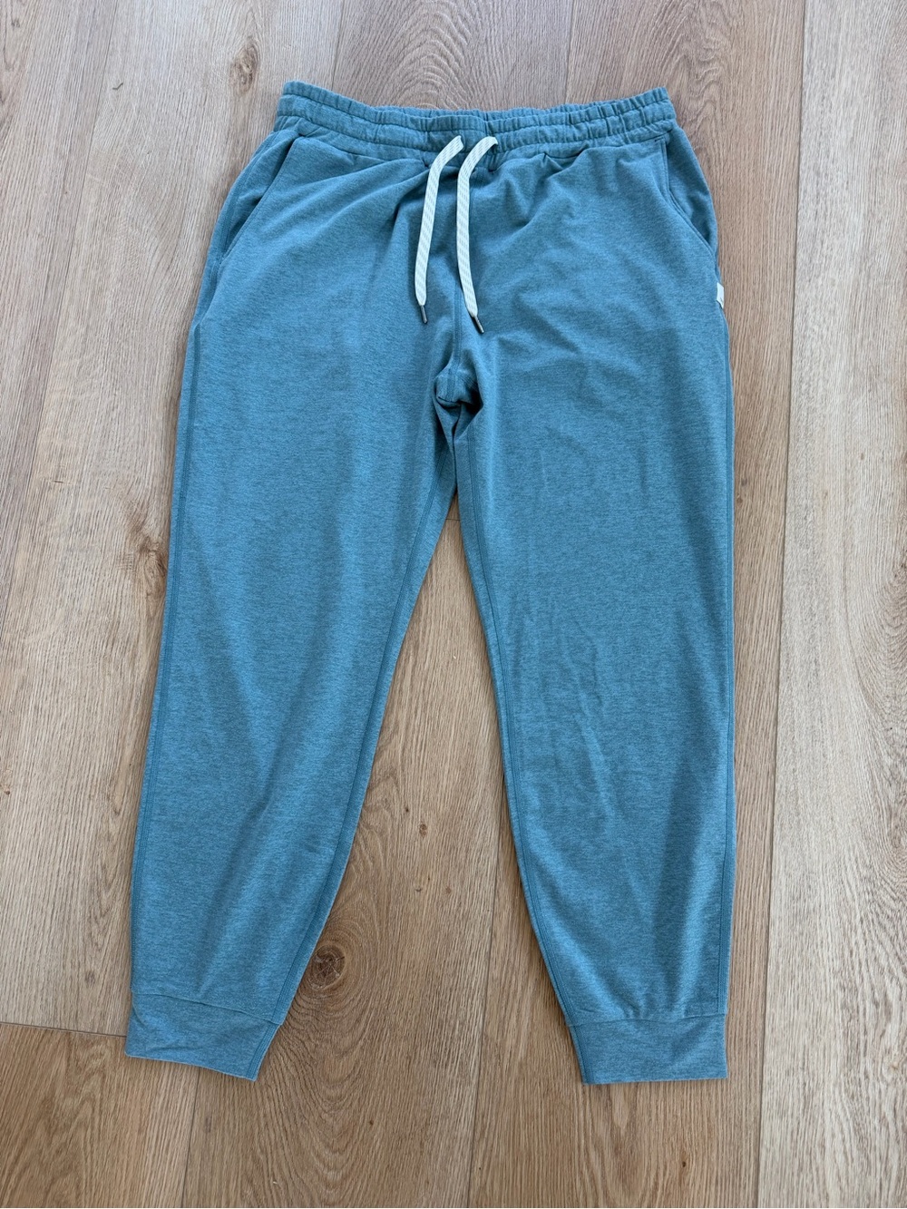 Vuori Teal Drawstring Jogger Pants